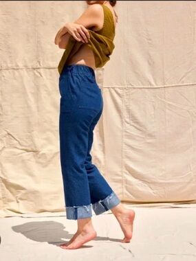 Elizabeth Suzann Miles Denim Pants